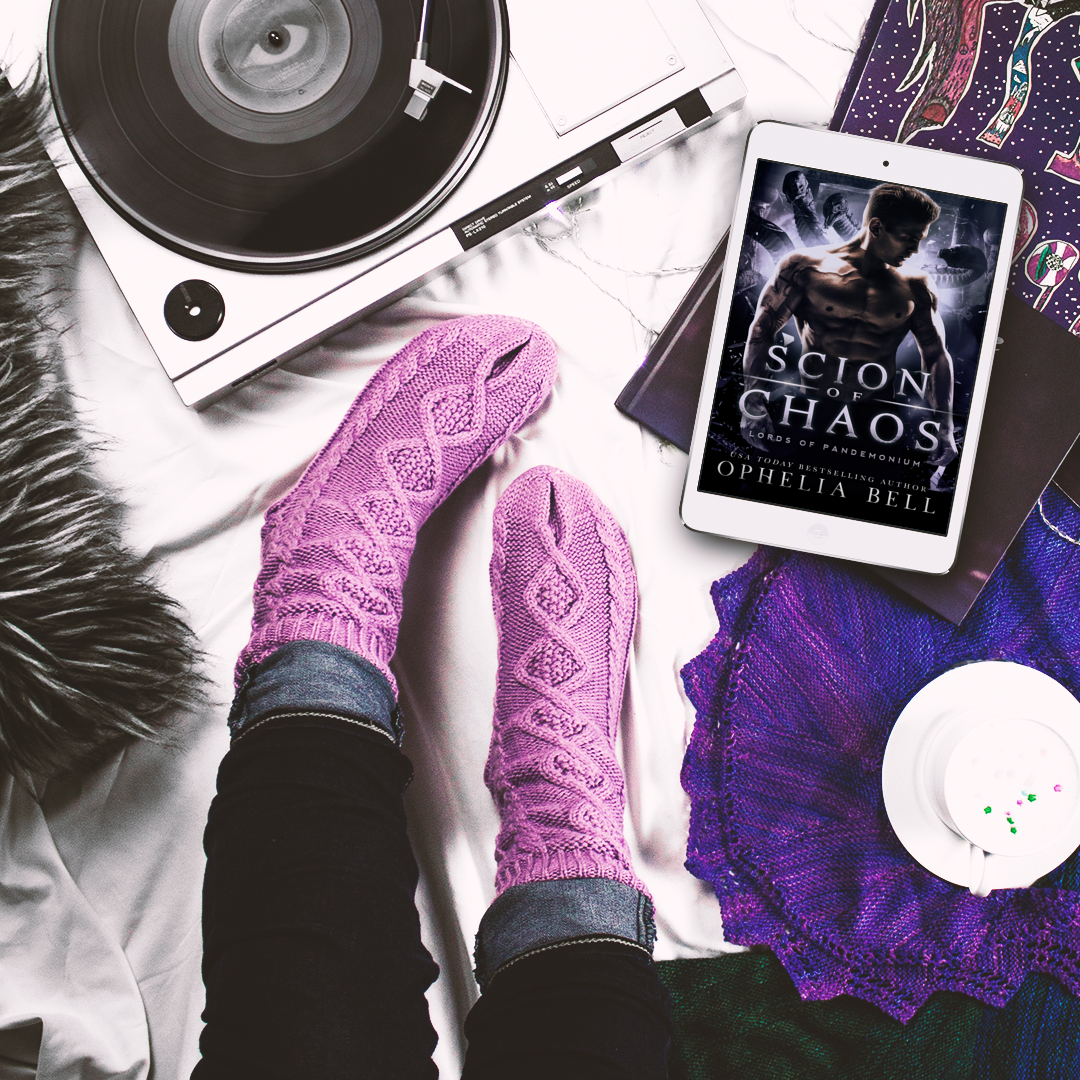 Scion of Chaos - Signed Paperback