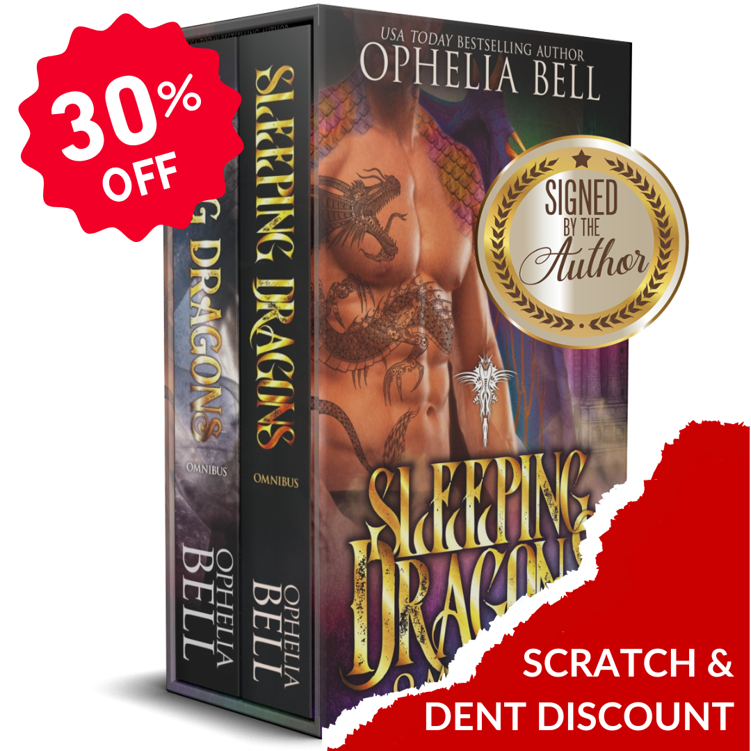 Scratch & Dent - The Courting Dragons Mega Bundle - Signed Paperbacks