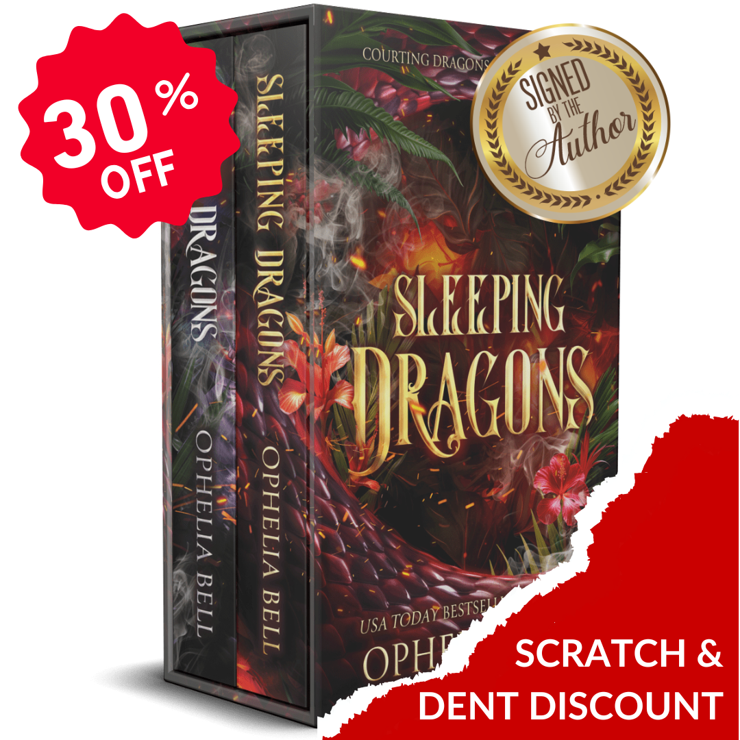 Scratch & Dent - The Courting Dragons Mega Bundle - Discreet Signed Paperbacks