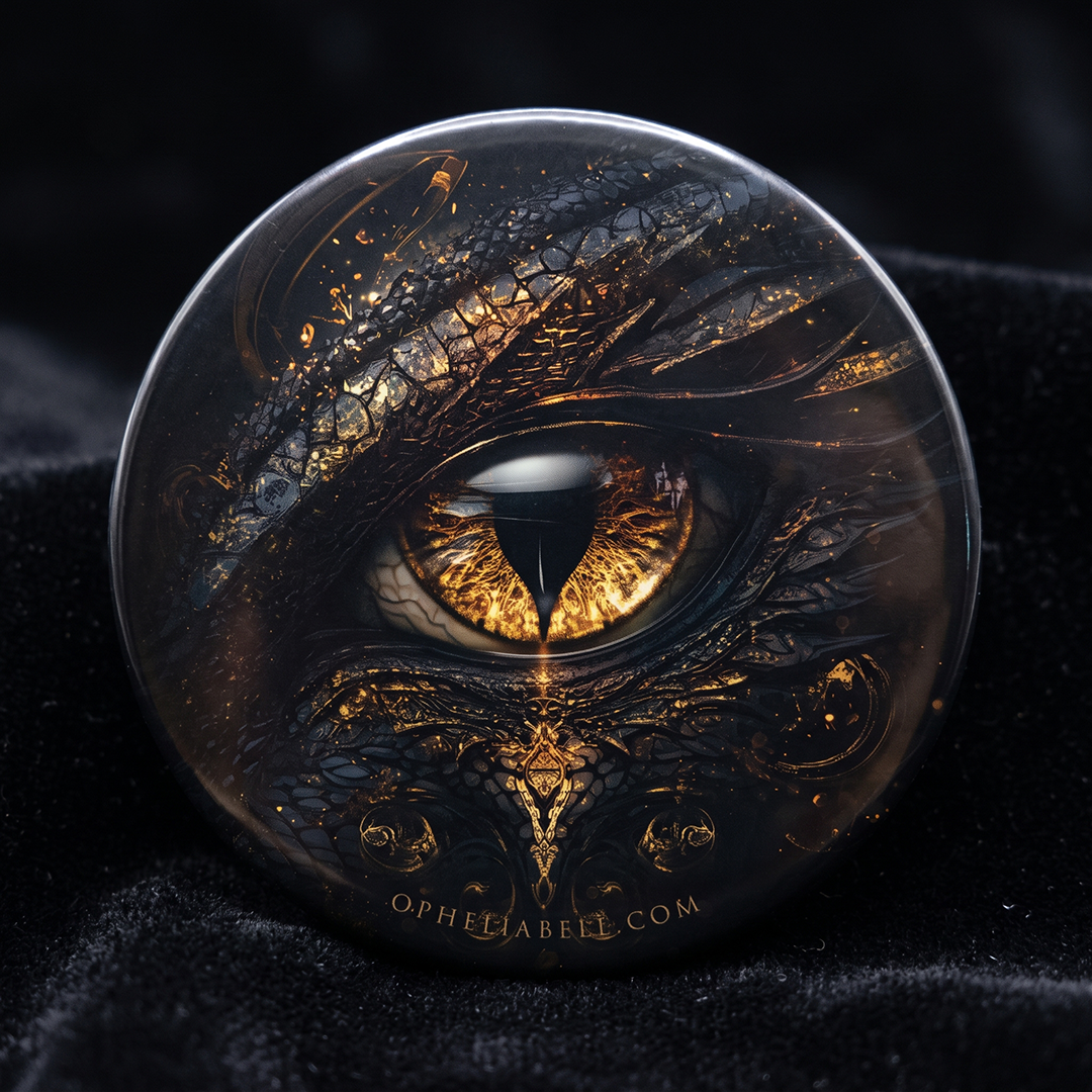 Dragon Eye Hand Mirror