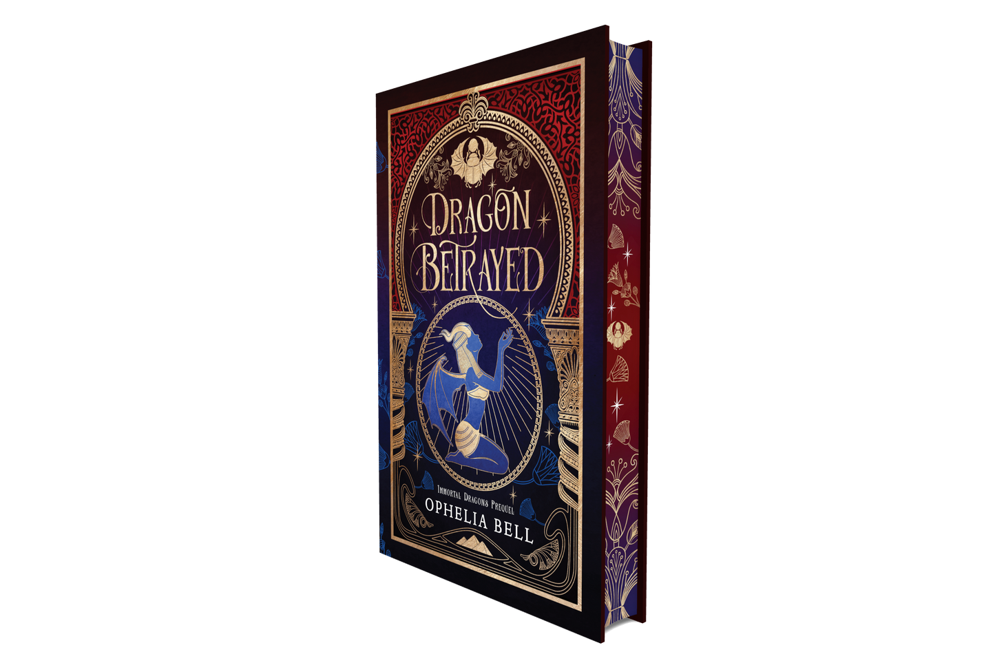 Dragon Betrayed 10th Anniversary Special Edition Hardcover - Premium Signed Edition
