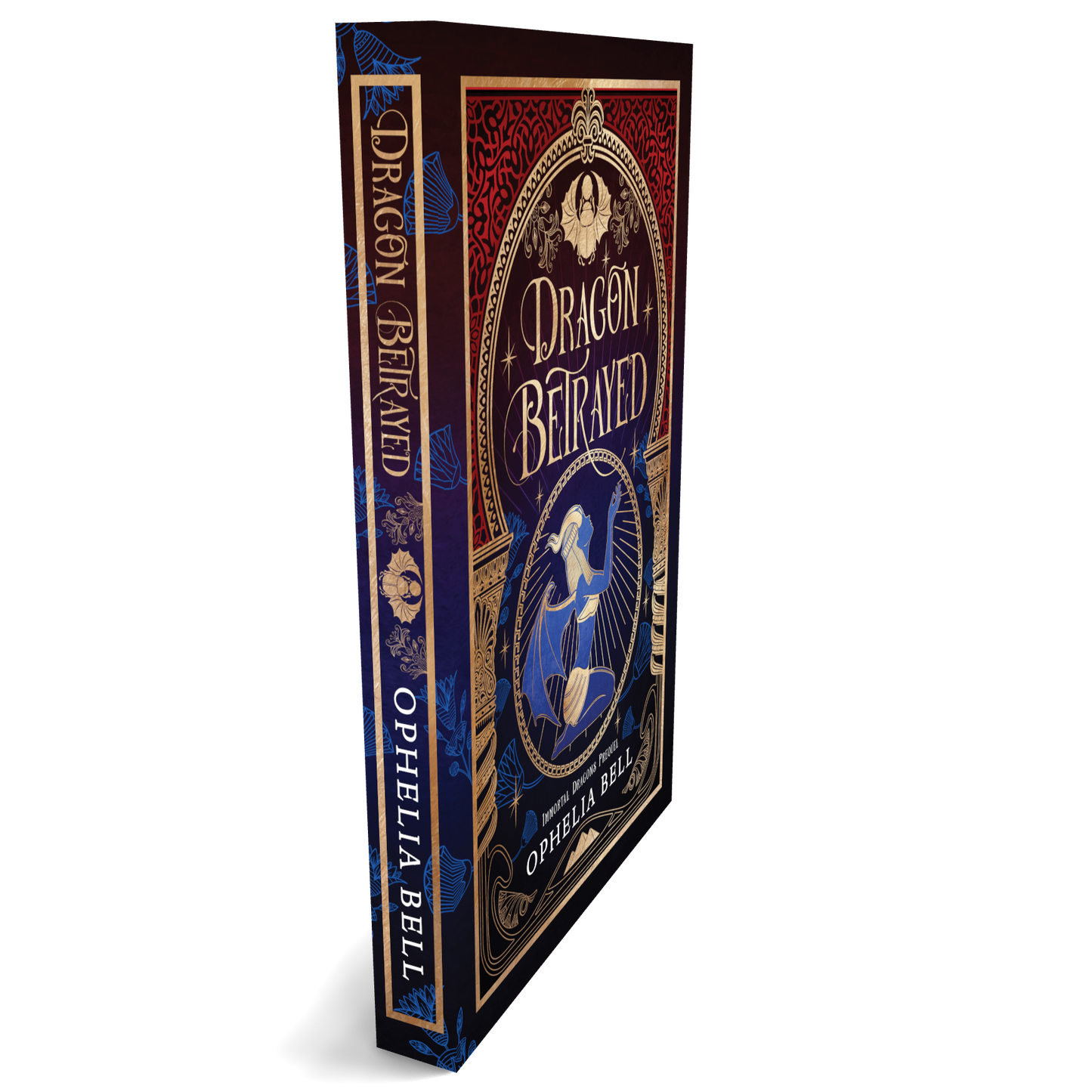 Dragon Betrayed 10th Anniversary Special Edition - Paperback