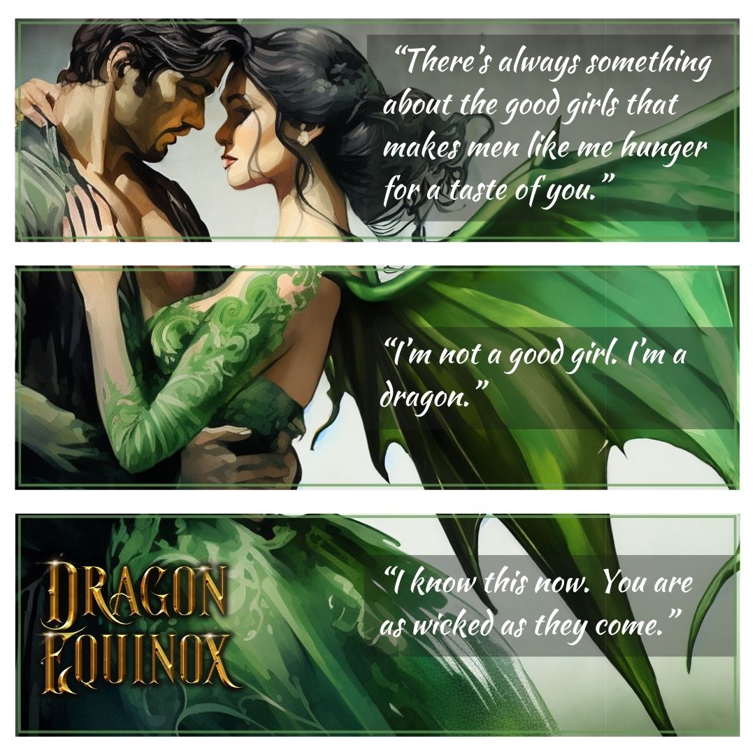 The Steamy Immortal Dragons Complete Ultimate Bundle - Signed Paperbacks