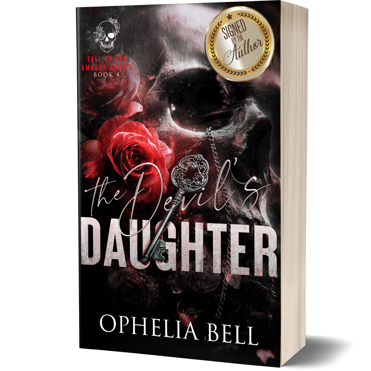 The Devil's Daughter - Discreet Signed Paperback