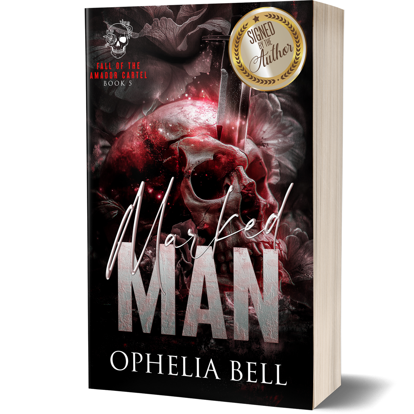 Marked Man - Discreet Signed Paperback