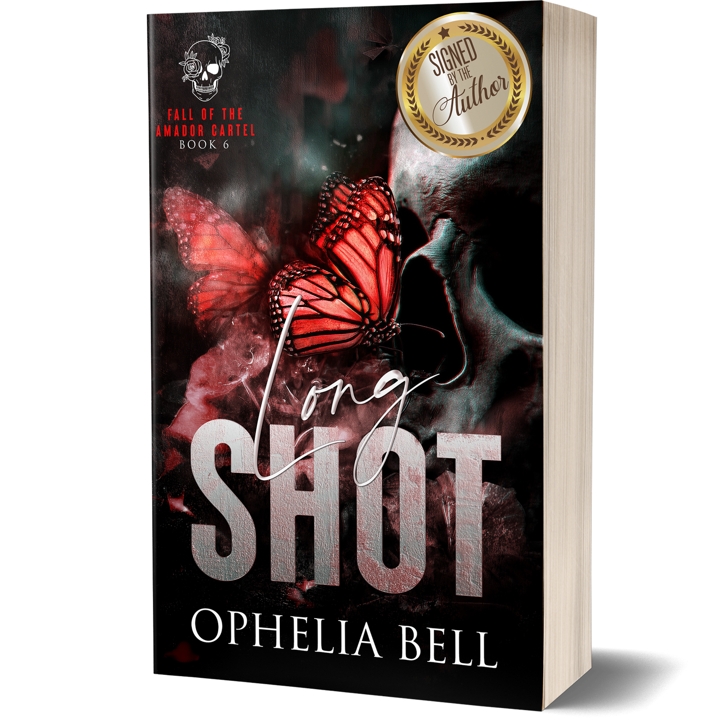 Longshot - Discreet Signed Paperback