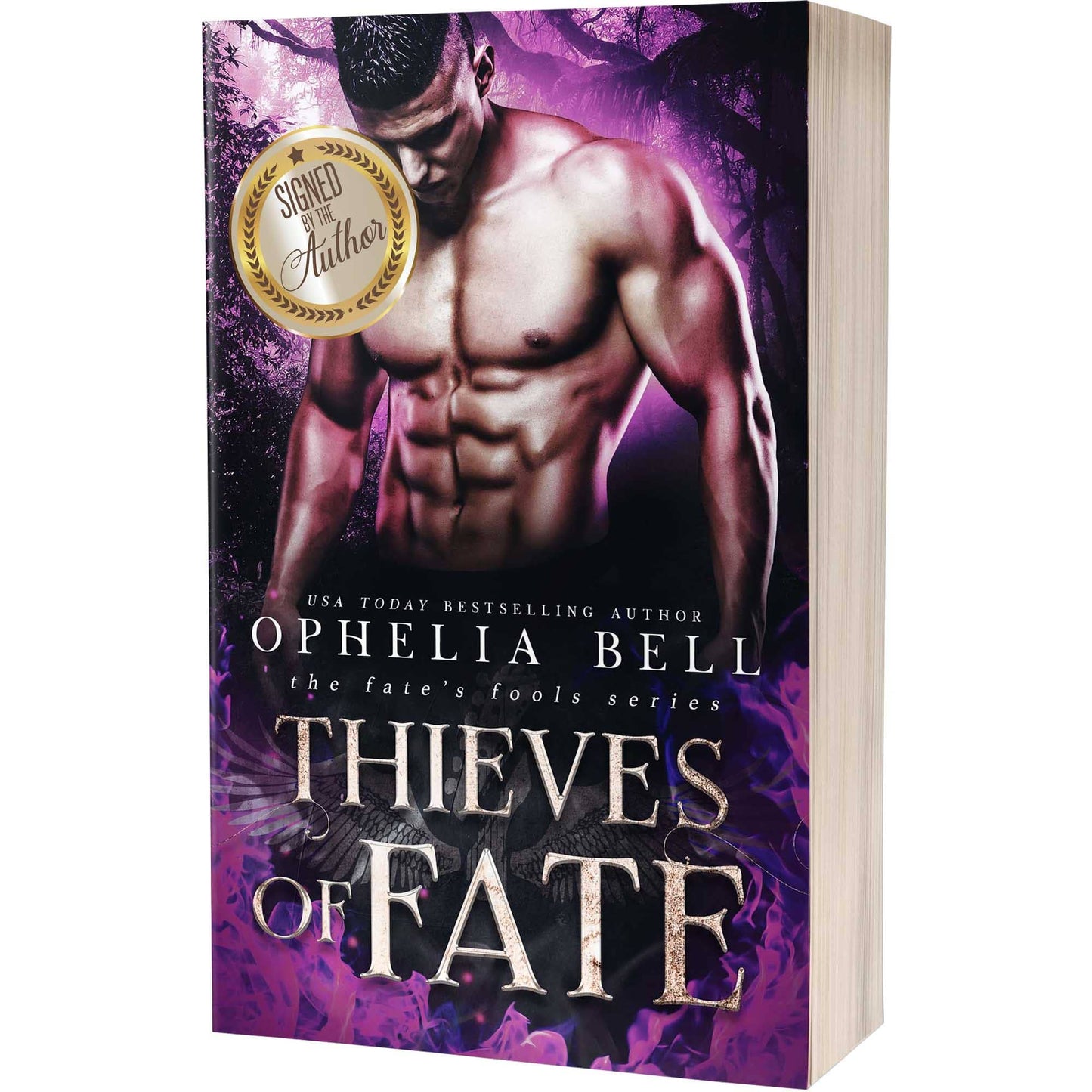 Thieves of Fate - Signed Paperback