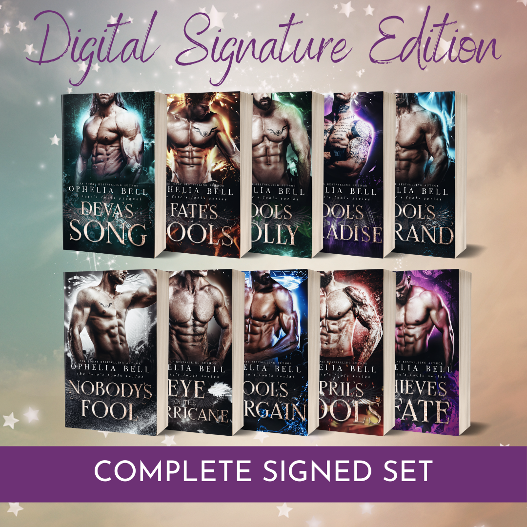 Fate's Fools Reverse Harem Ultimate Bundle - Paperbacks