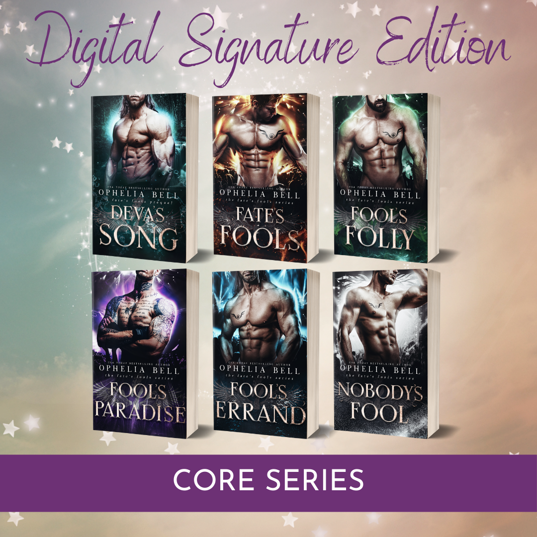 Fate's Fools Reverse Harem Core Bundle - Paperbacks