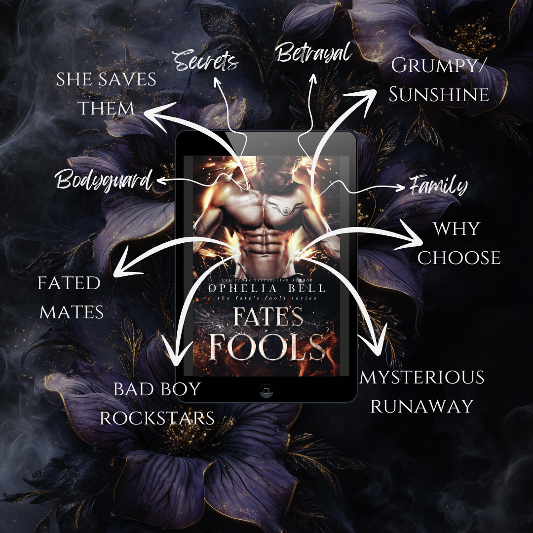 Fate's Fools Reverse Harem Core Bundle - Signed Paperbacks