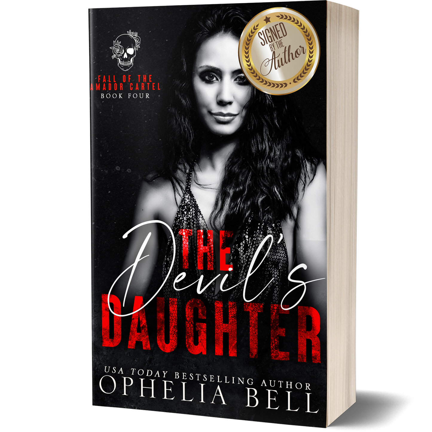 Scratch & Dent - The Devil's Daughter - Signed Paperback