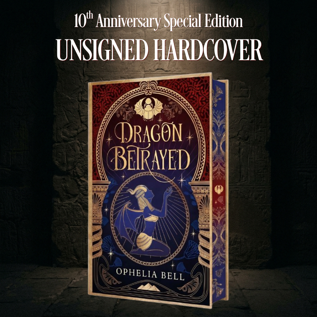 Dragon Betrayed 10th Anniversary Special Edition Hardcover - UNSIGNED