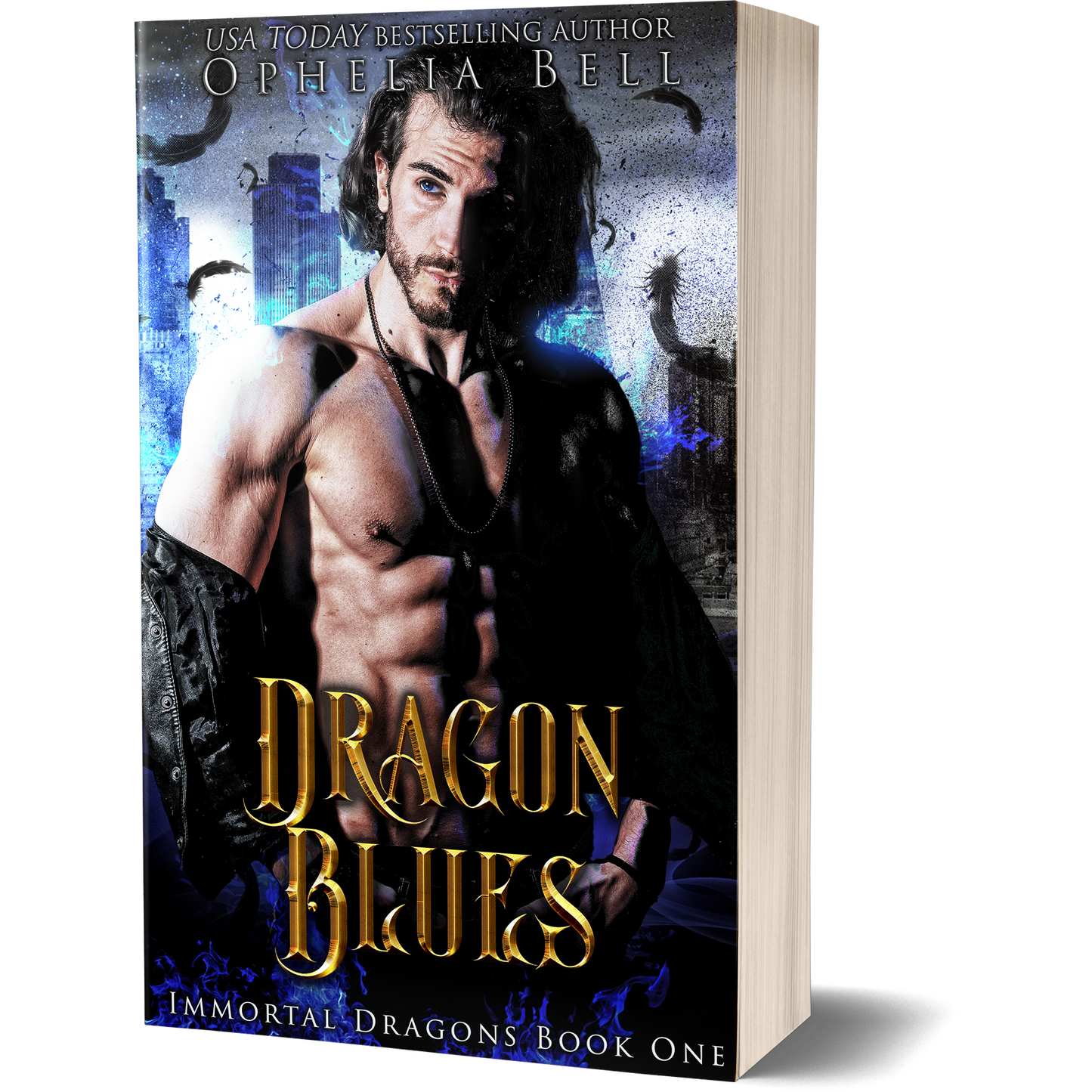 Dragon Blues - Paperback
