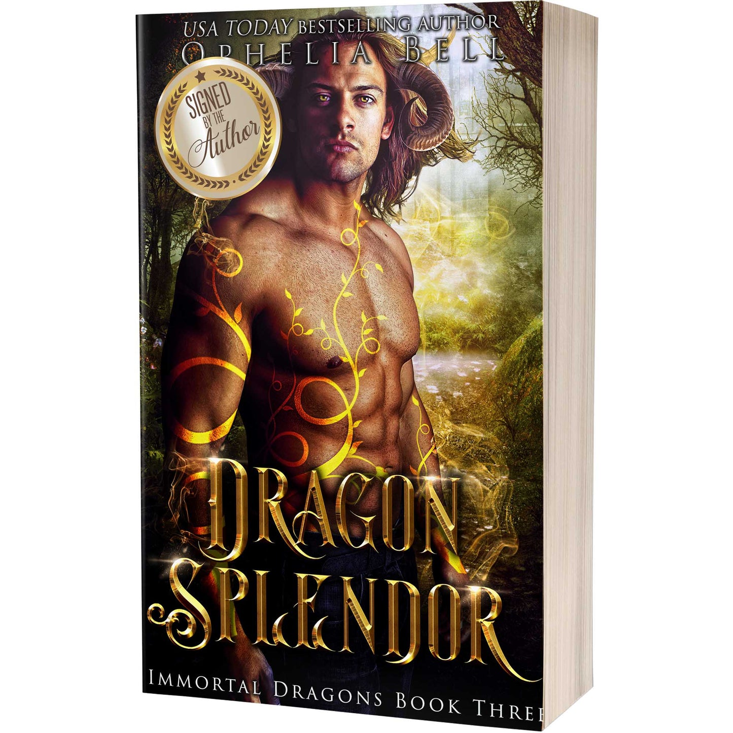 Dragon Splendor - Signed Paperback