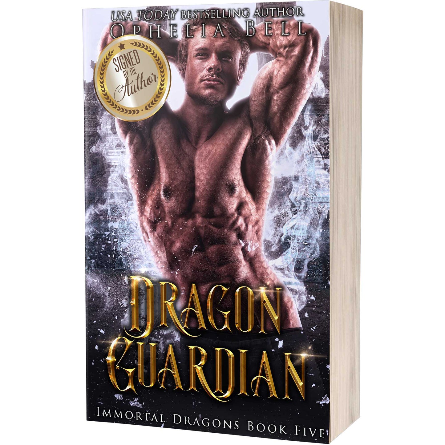 Dragon Guardian - Signed Paperback