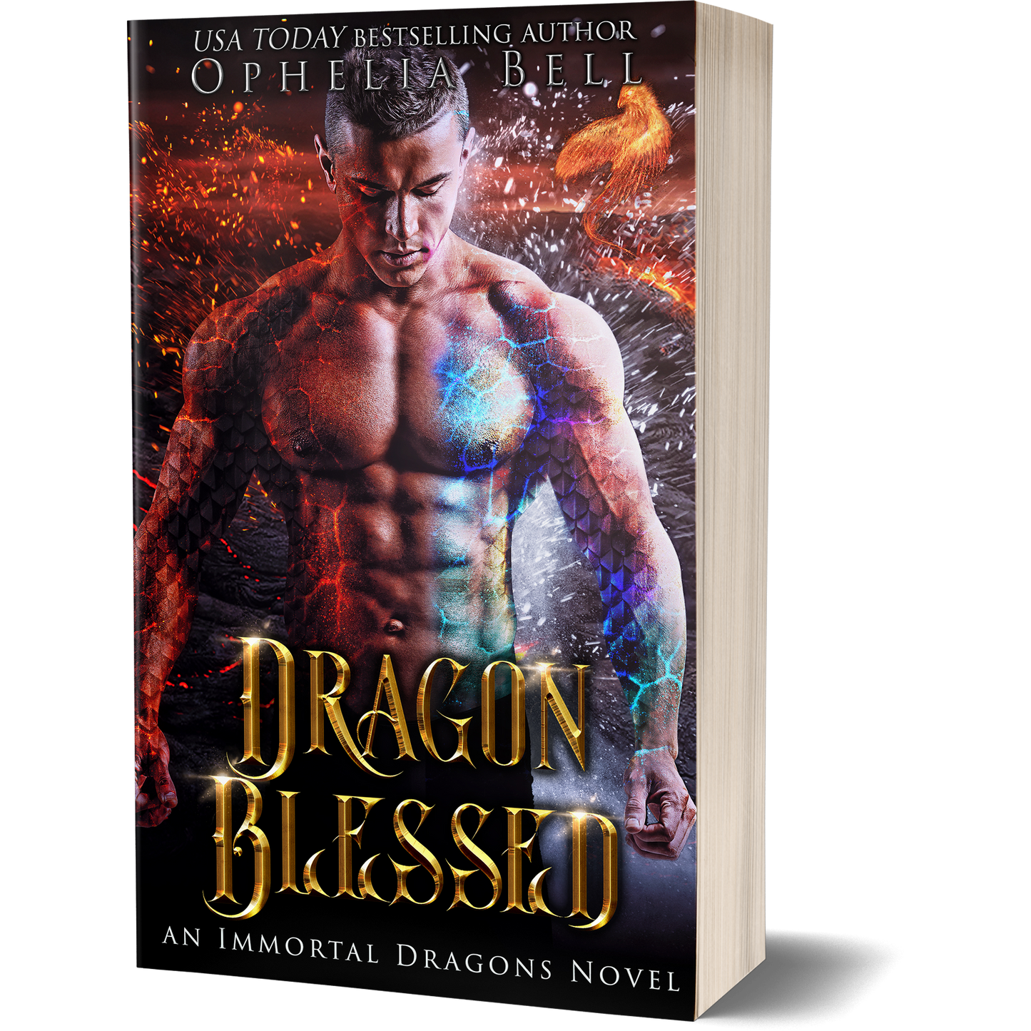 Dragon Blessed - Paperback