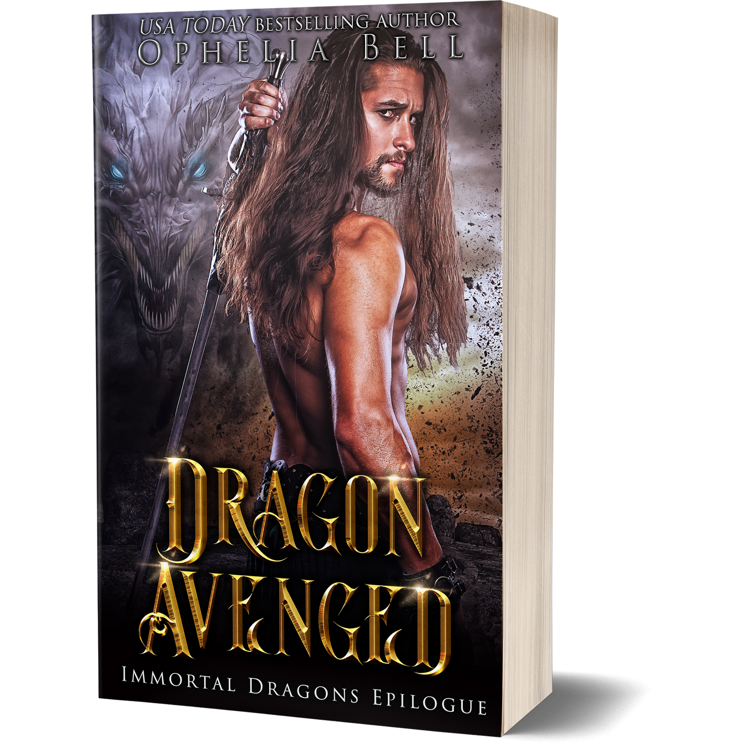 Dragon Avenged - Paperback