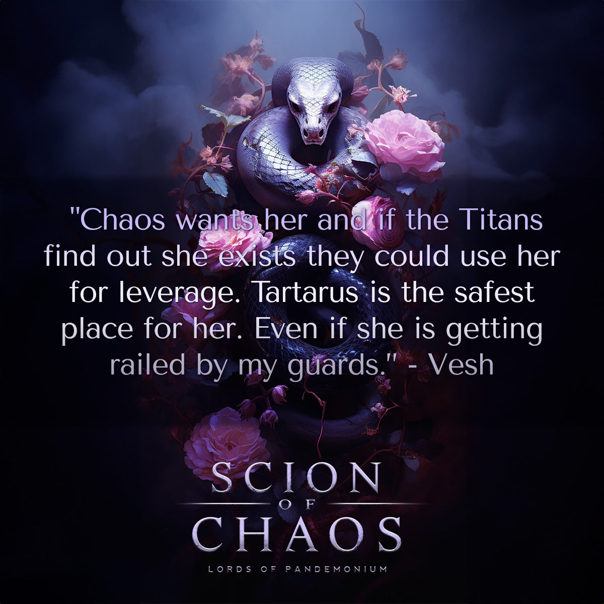 Scion of Chaos - Signed Paperback