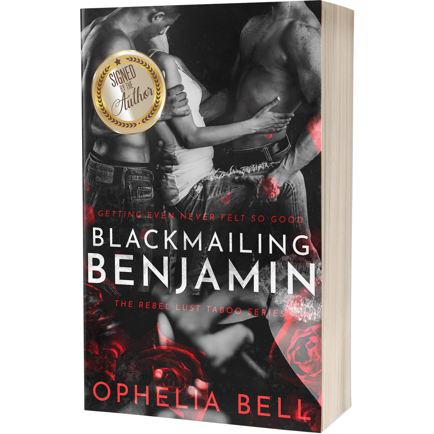 Scratch & Dent - Blackmailing Benjamin - Signed Paperback