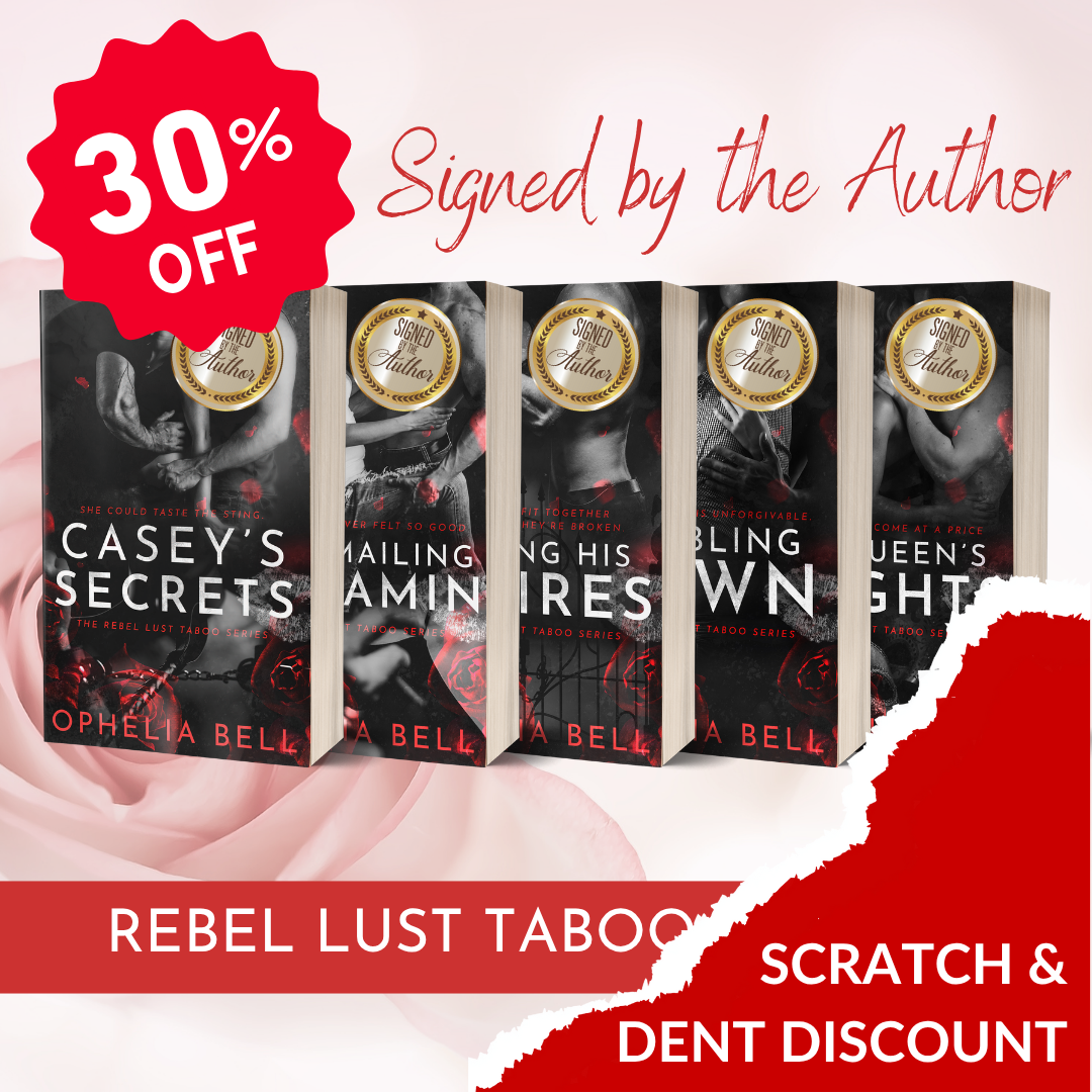 Scratch & Dent - The Rebel Lust Ultimate Book Bundle - Signed Paperbacks