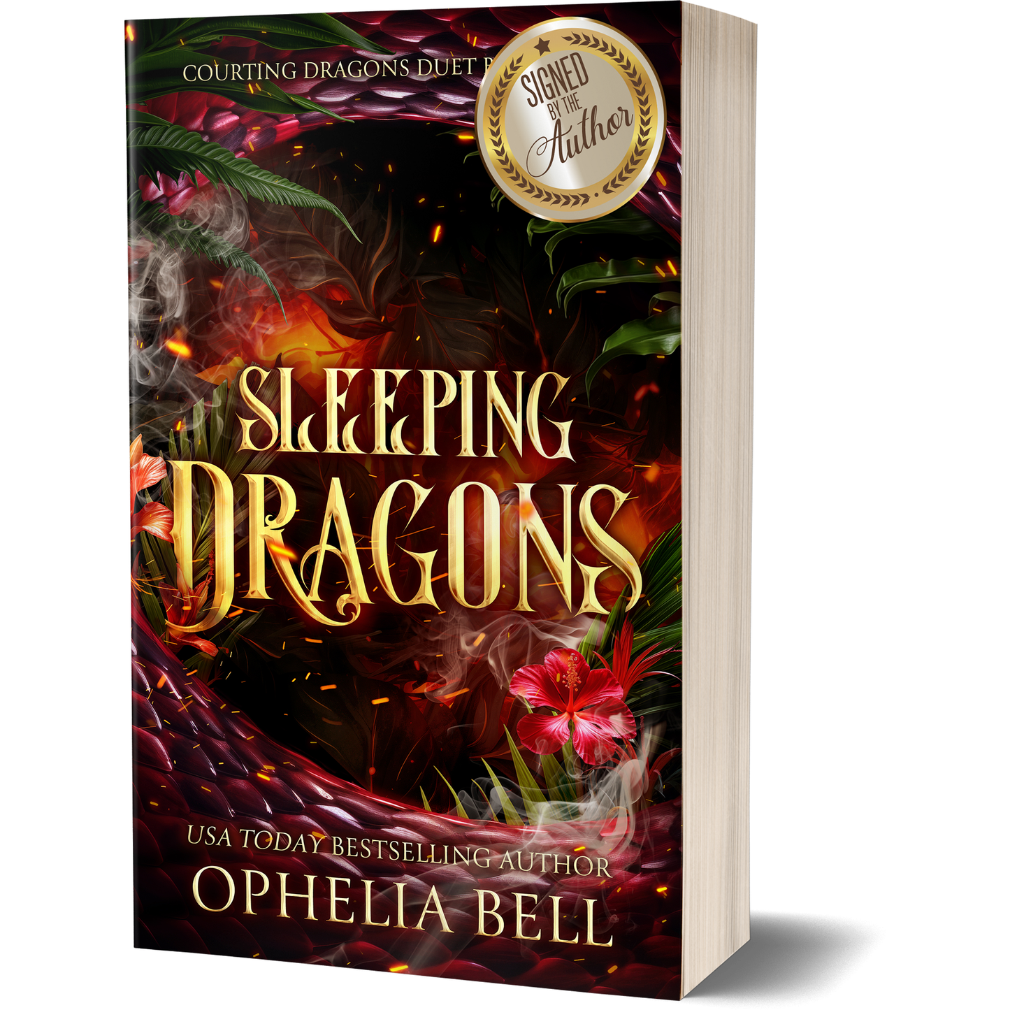 Sleeping Dragons Omnibus - Discreet Signed Paperback