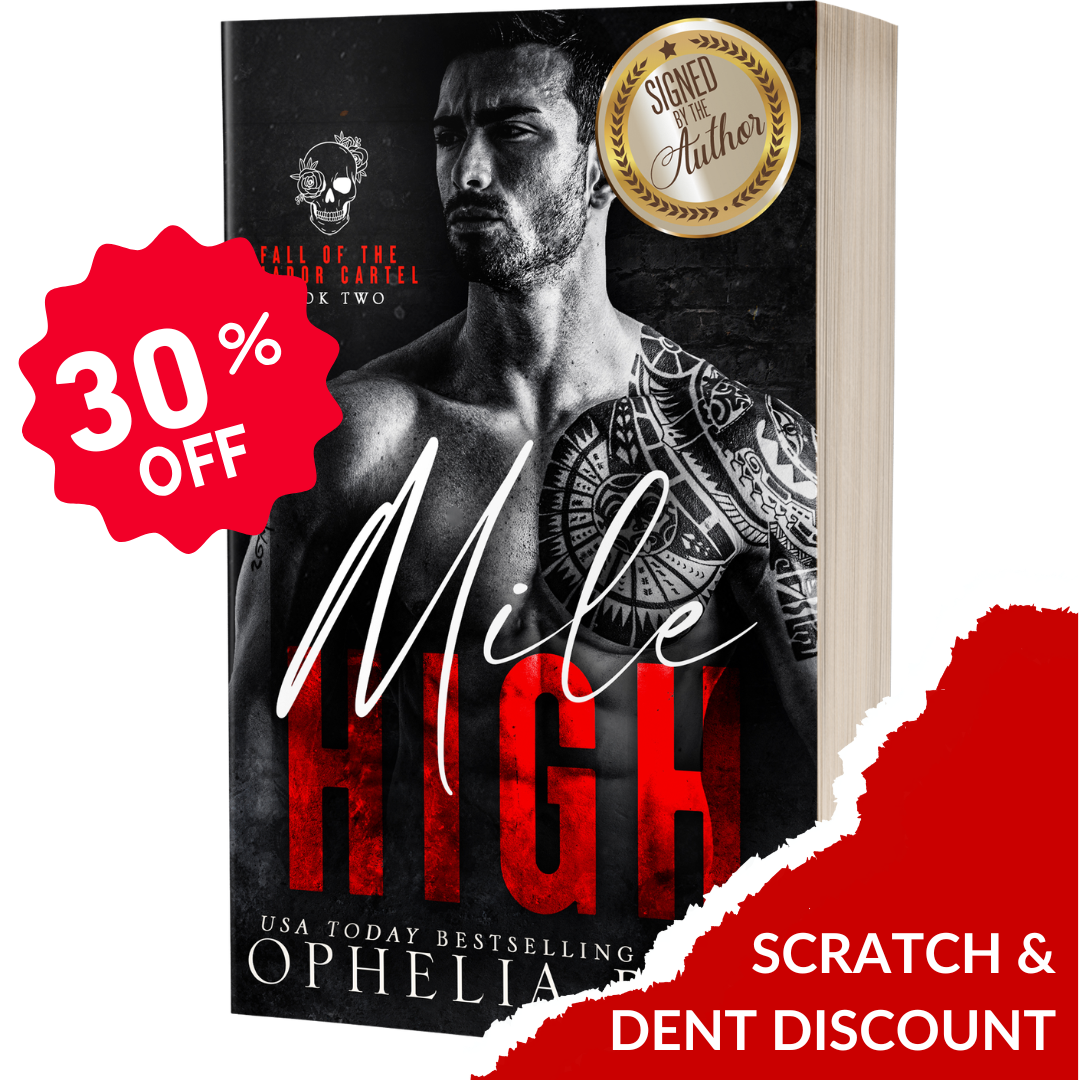 Scratch & Dent - Mile High - Signed Paperback