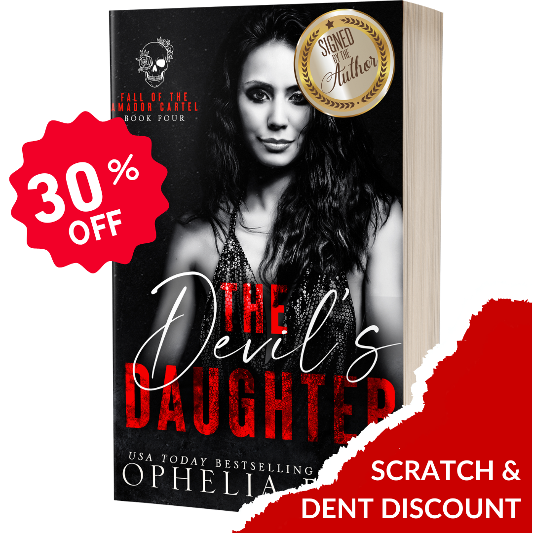 Scratch & Dent - The Devil's Daughter - Signed Paperback