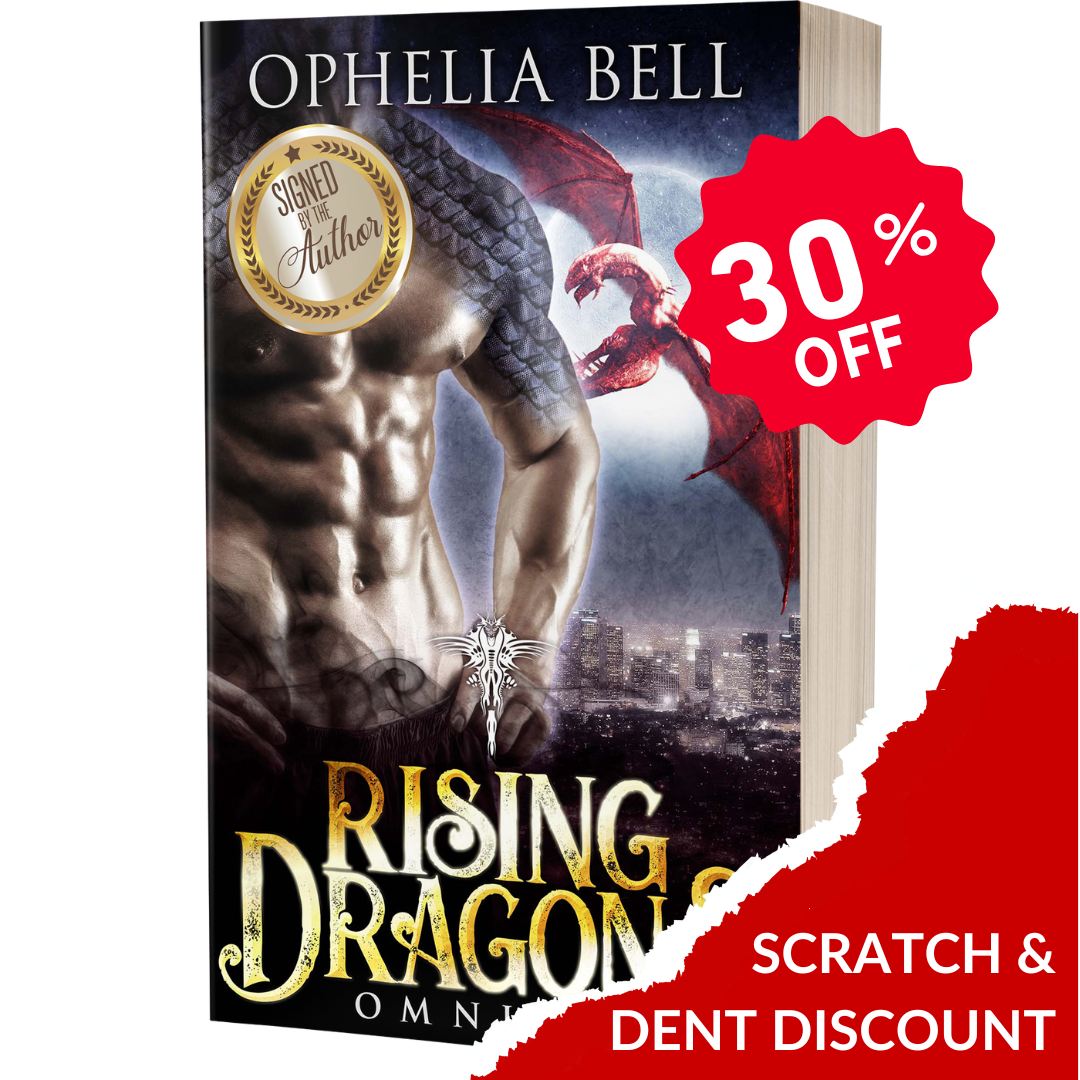 Scratch & Dent - Rising Dragons Omnibus - Signed Paperback