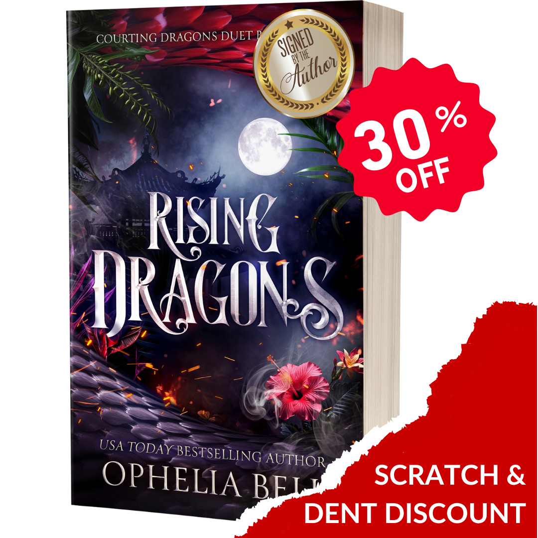 Scratch & Dent - Rising Dragons Omnibus - Discreet Signed Paperback