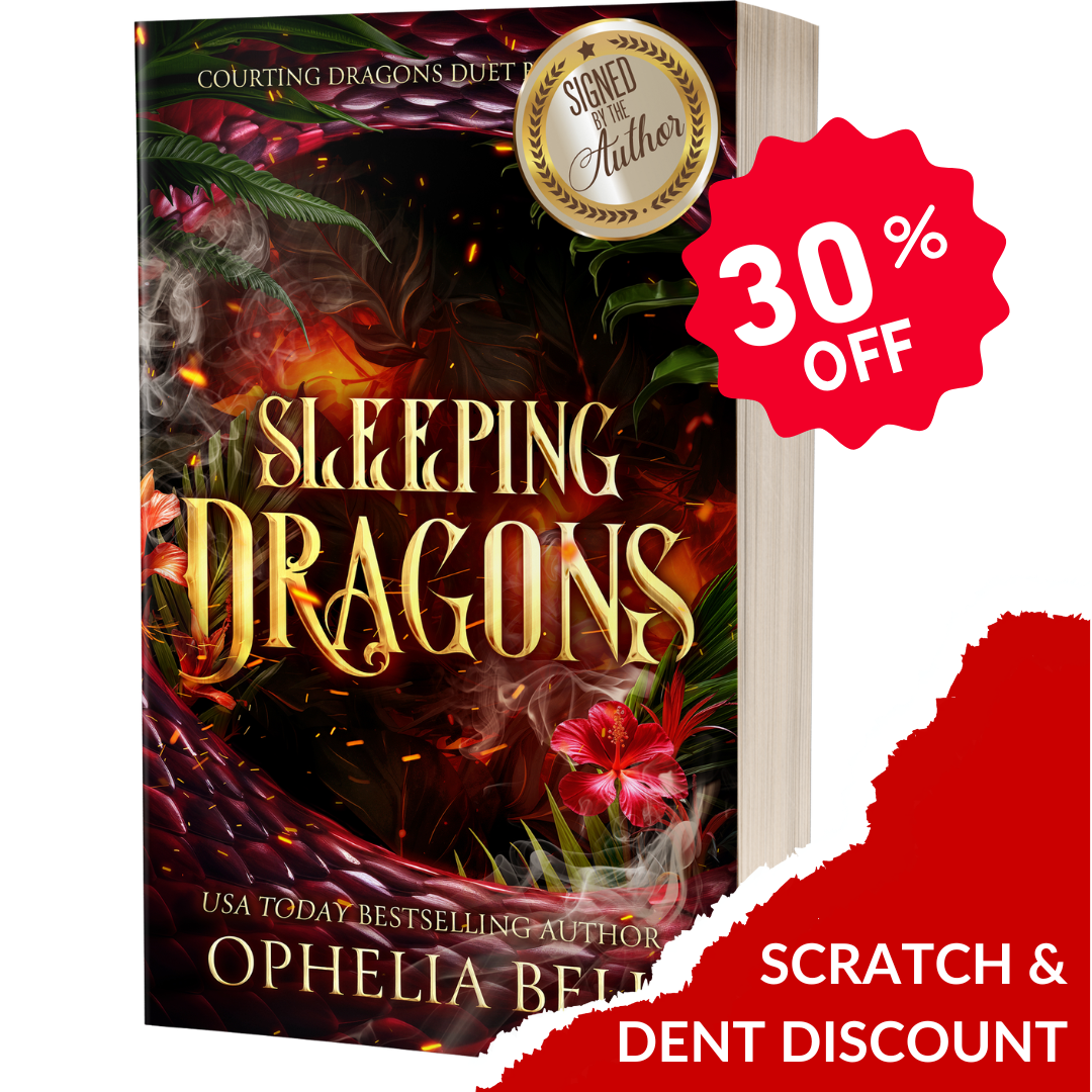Scratch & Dent - Sleeping Dragons Omnibus - Discreet Signed Paperback