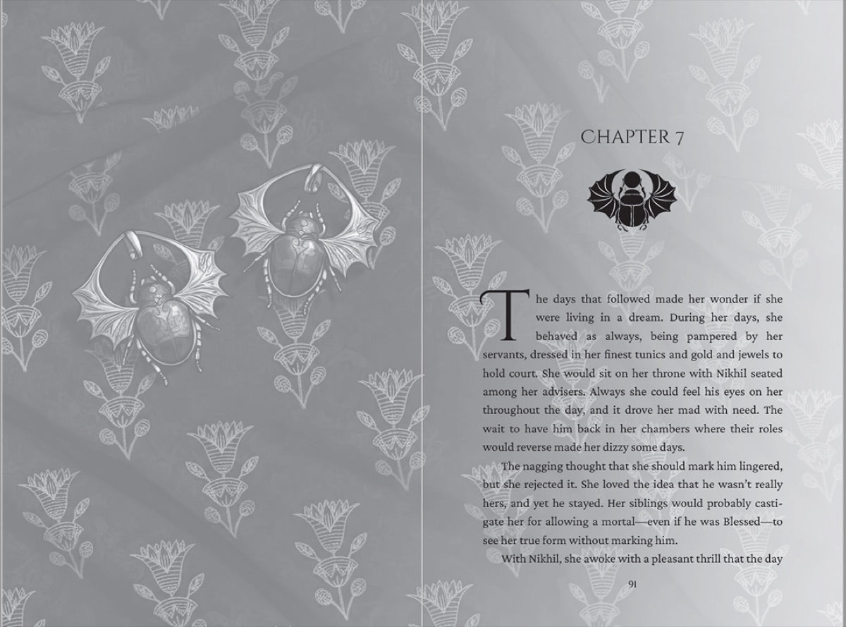 Interior spread 7