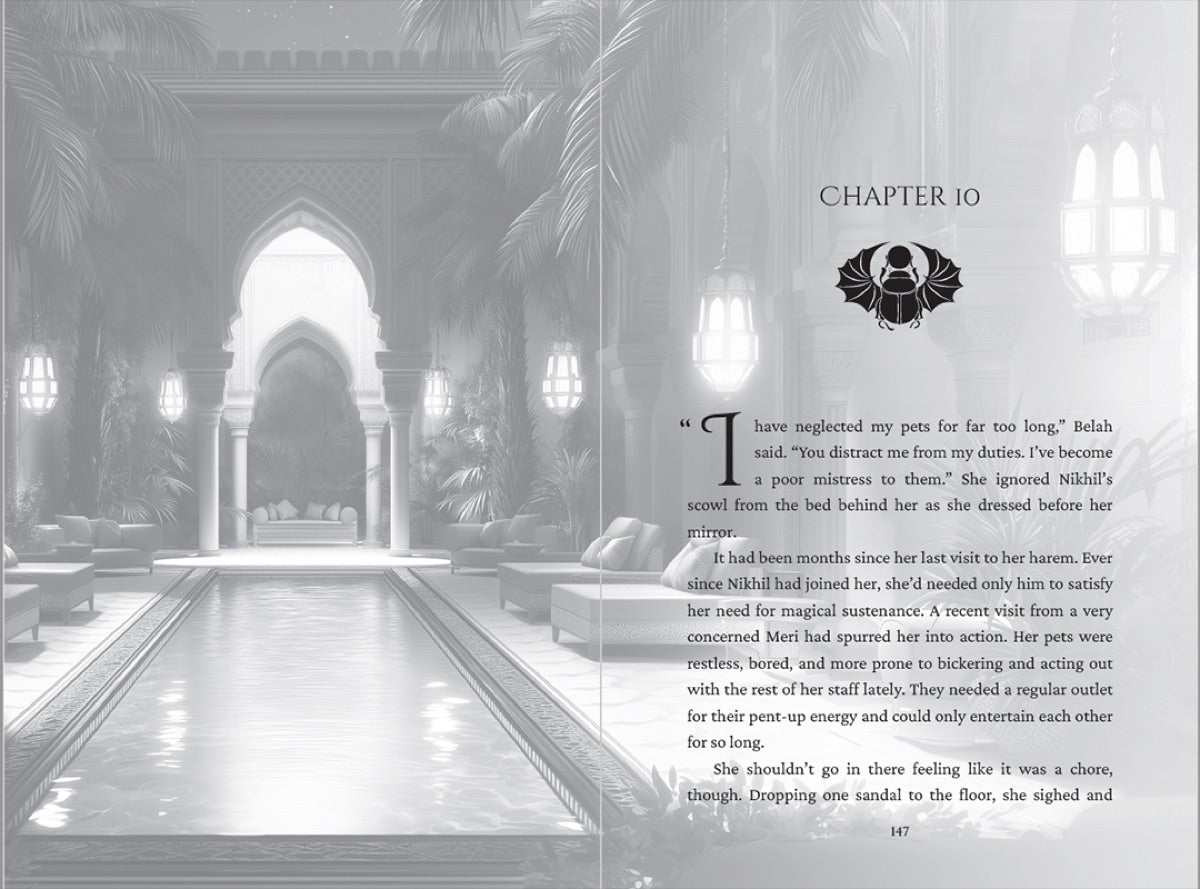 Interior spread 10