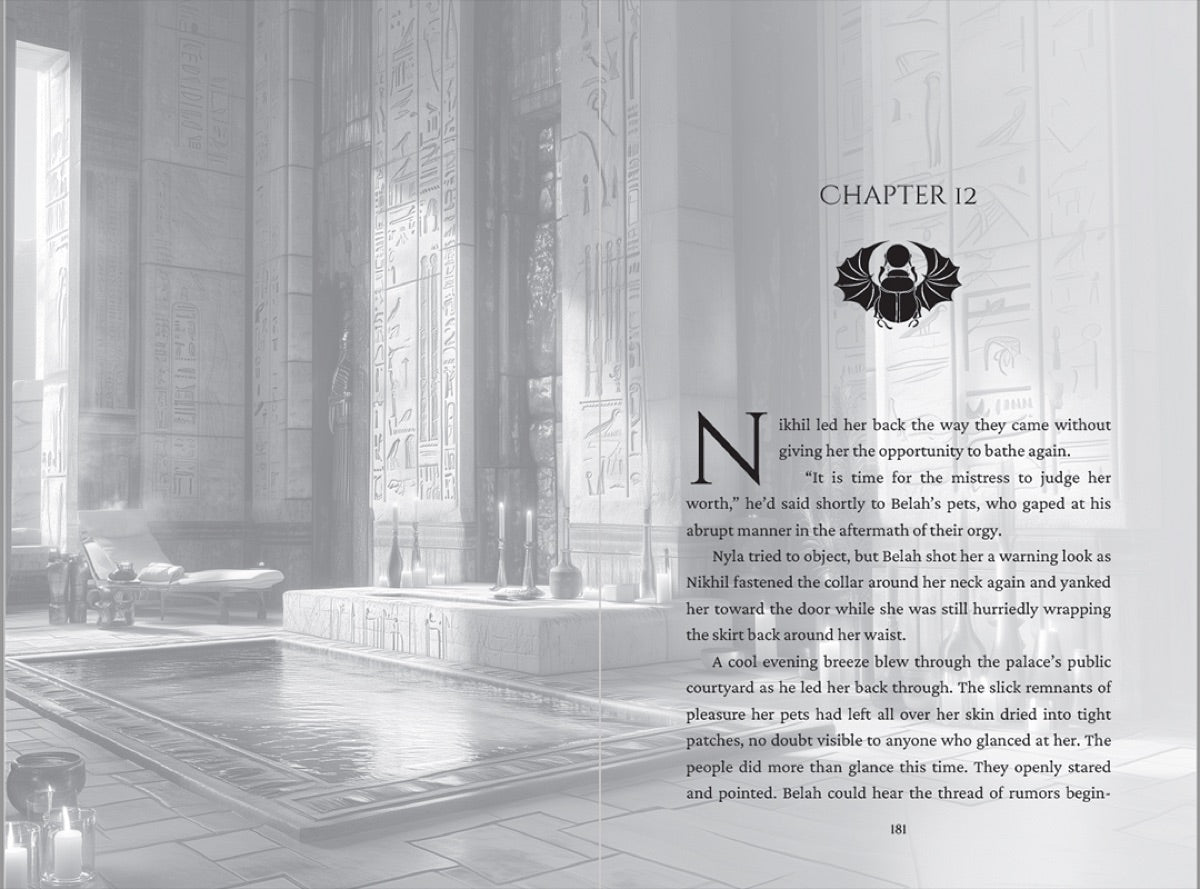 Interior spread 12