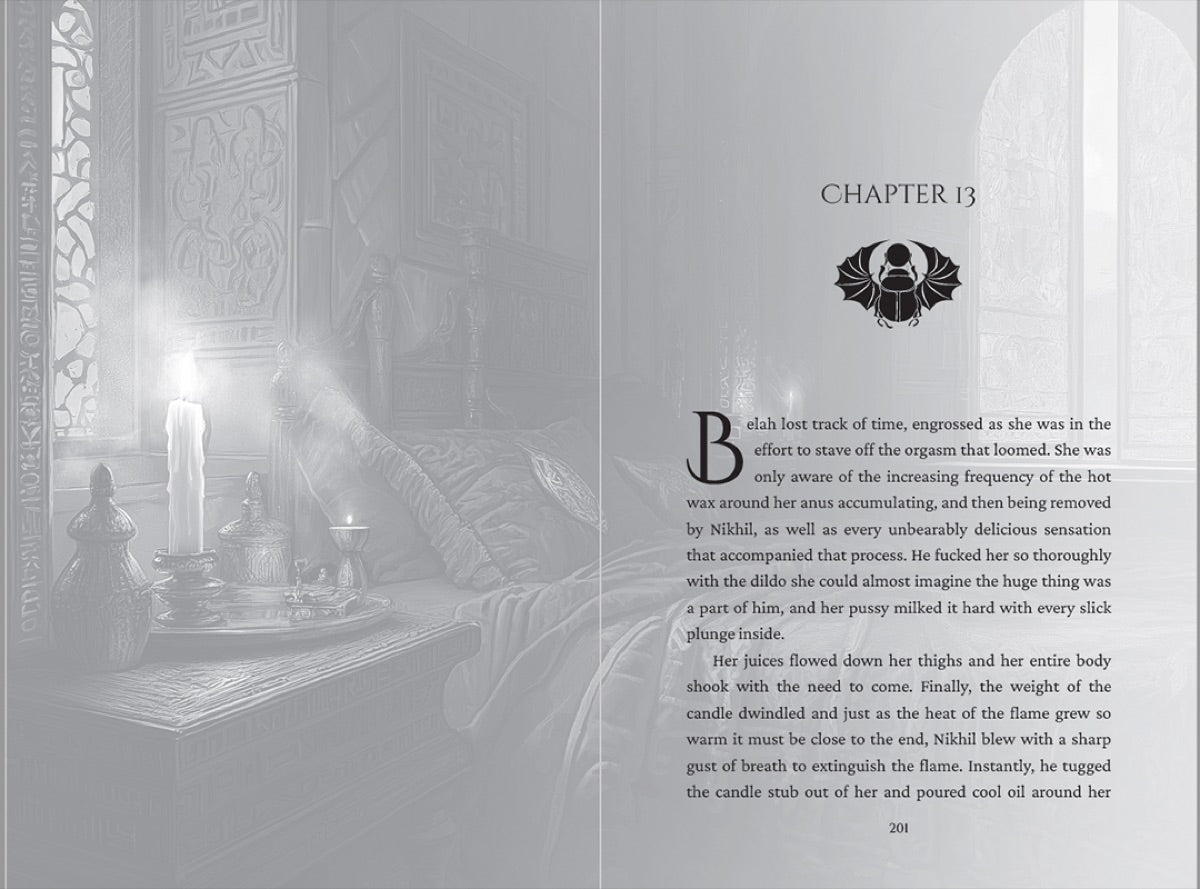 Interior spread 13