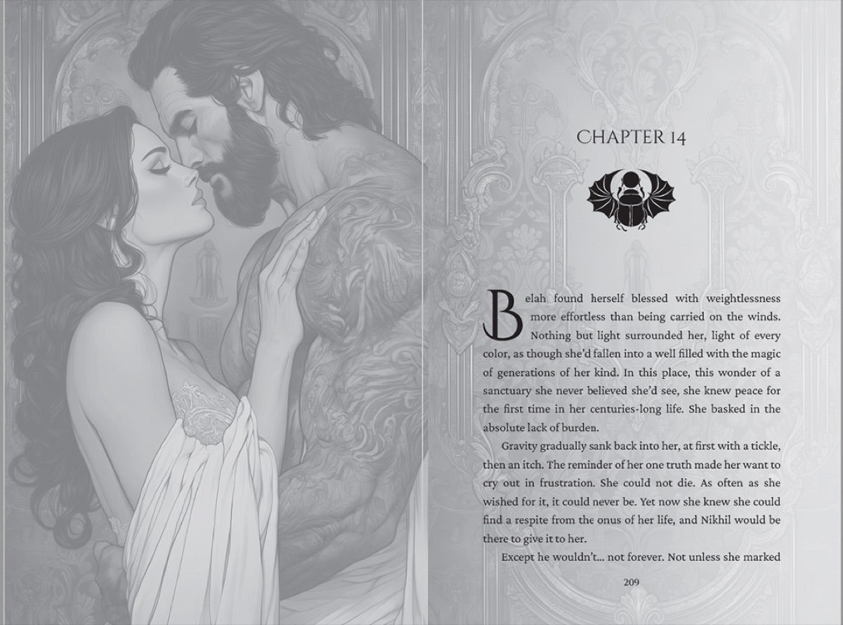 Interior spread 14