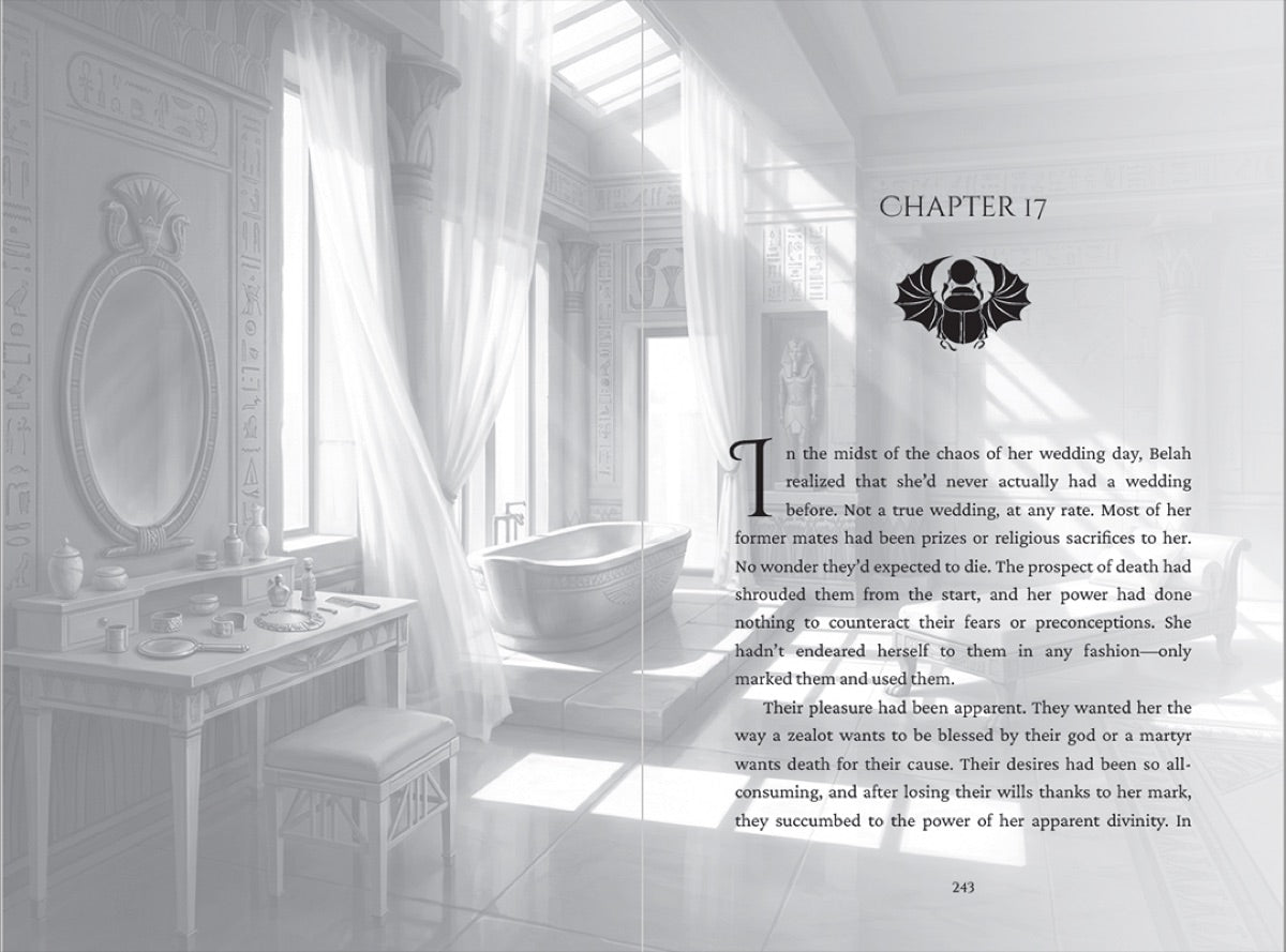 Interior spread 17