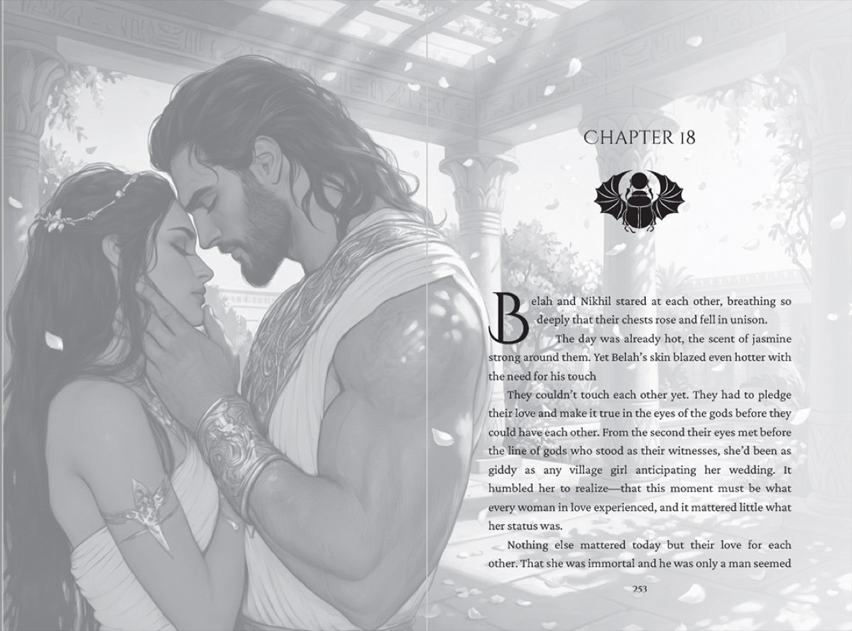 Interior spread 18