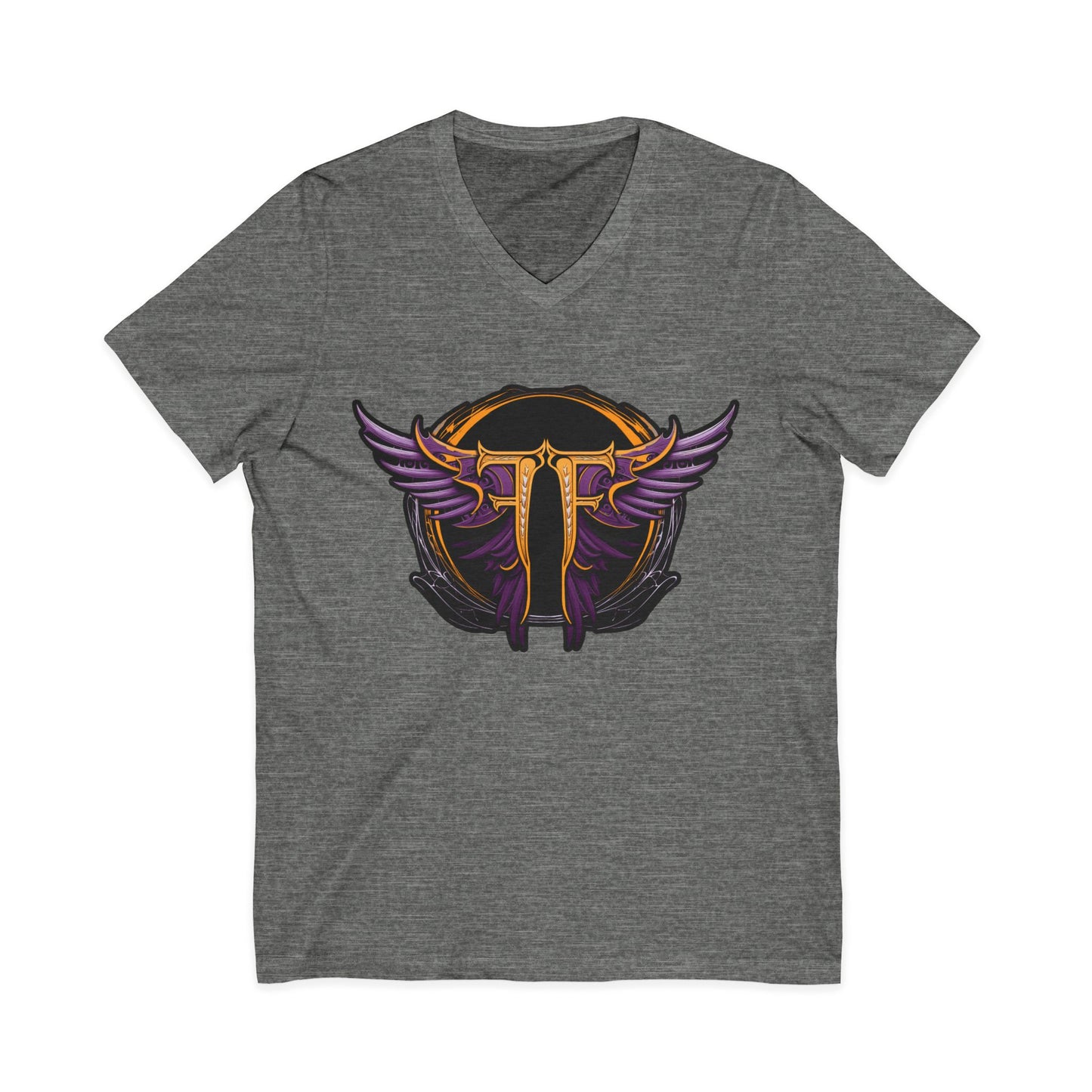 Fate’s Fools Tour V-Neck Tee – Band Logo & Dates Concert Shirt