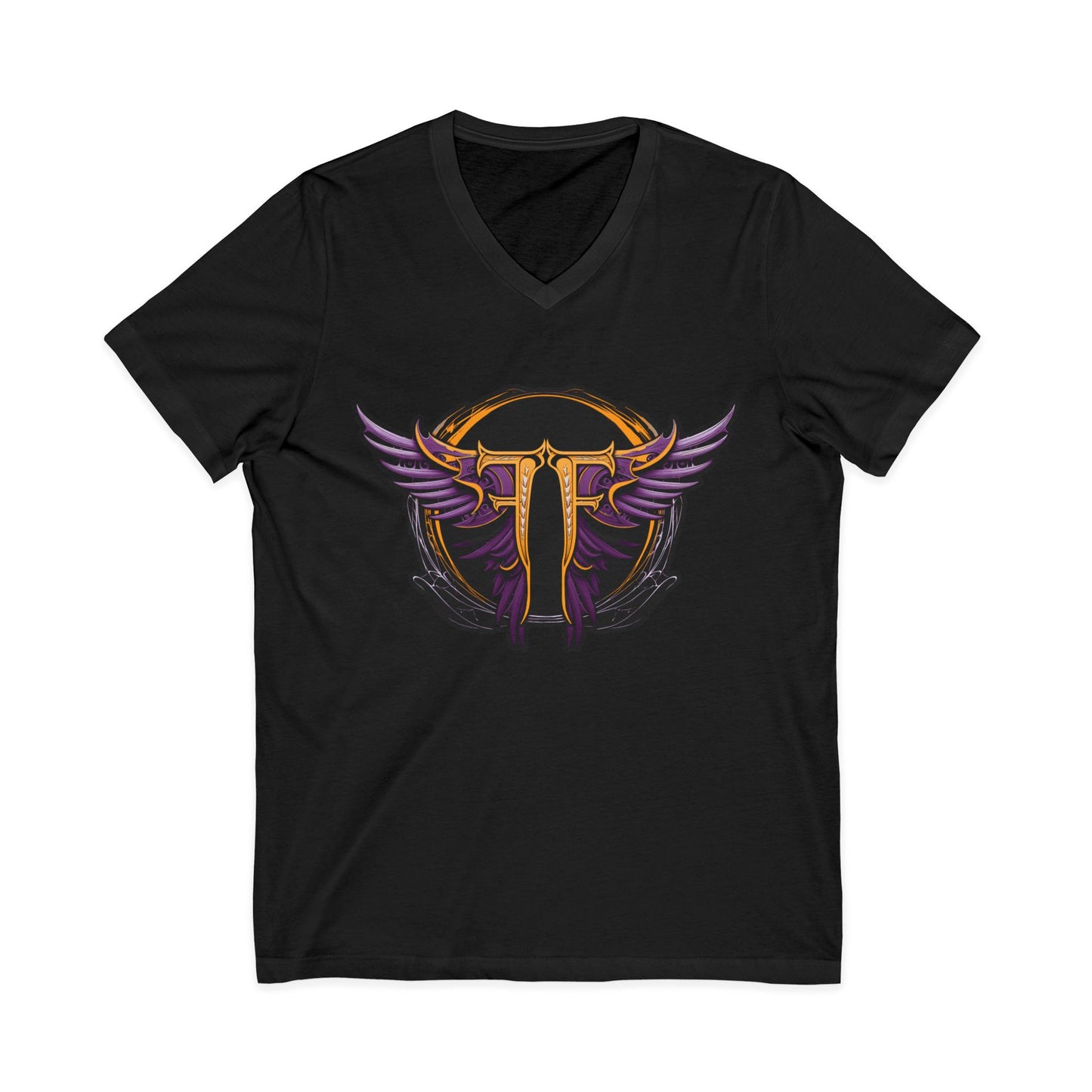 Fate’s Fools Tour V-Neck Tee – Band Logo & Dates Concert Shirt