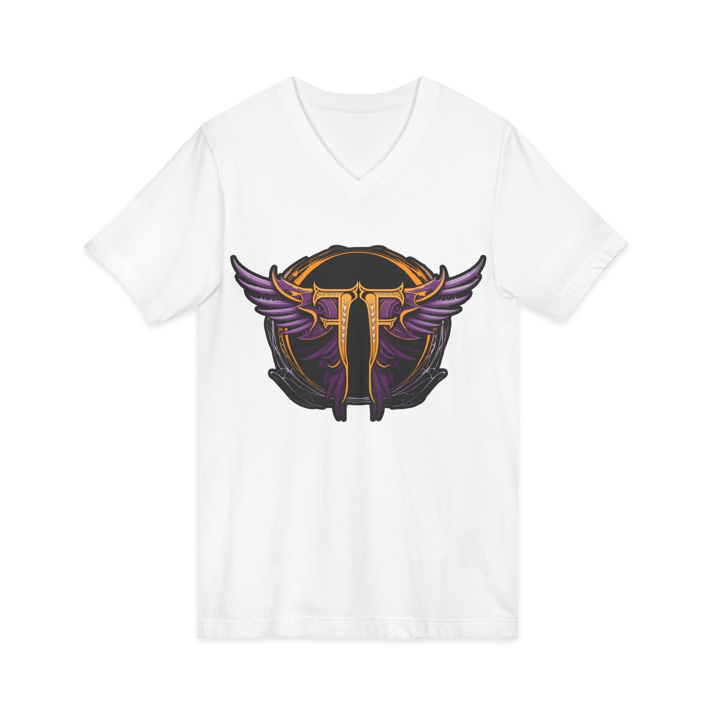 Fate’s Fools Tour V-Neck Tee – Band Logo & Dates Concert Shirt