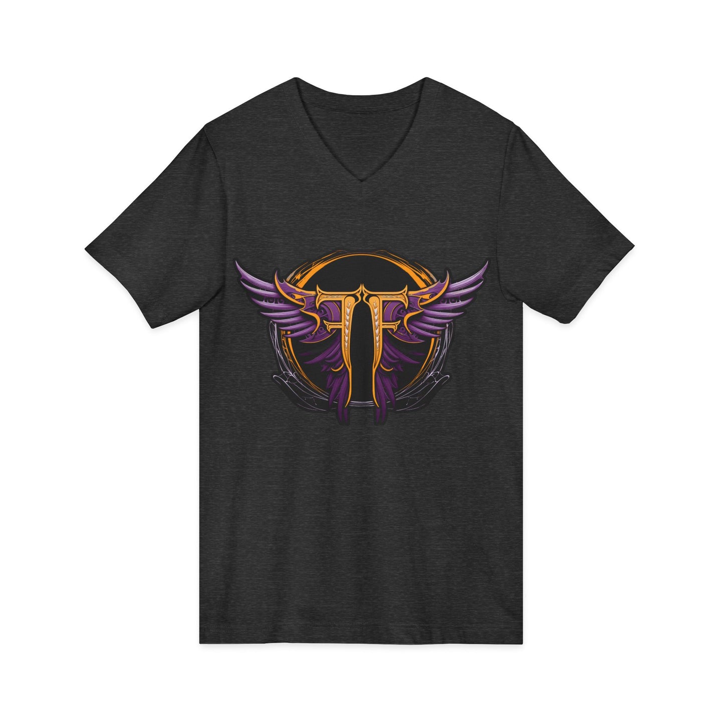 Fate’s Fools Tour V-Neck Tee – Band Logo & Dates Concert Shirt