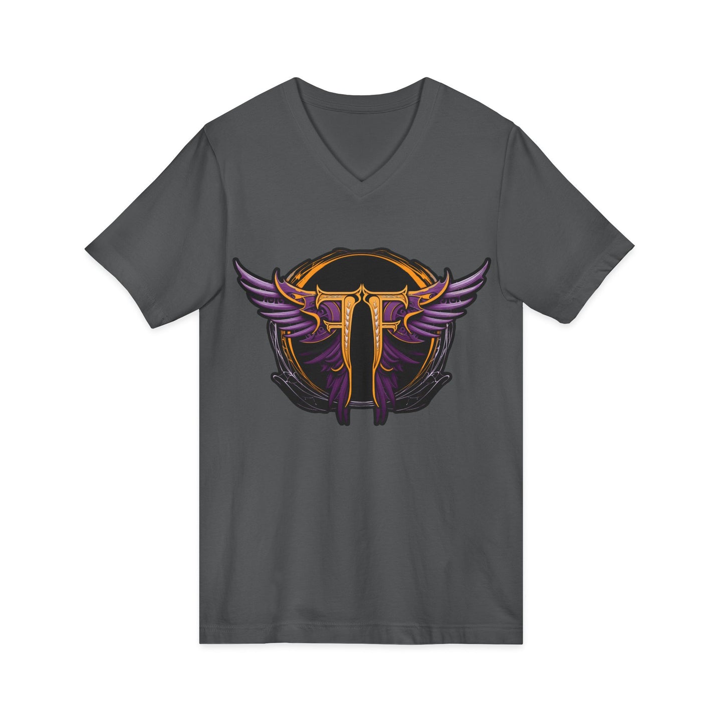 Fate’s Fools Tour V-Neck Tee – Band Logo & Dates Concert Shirt