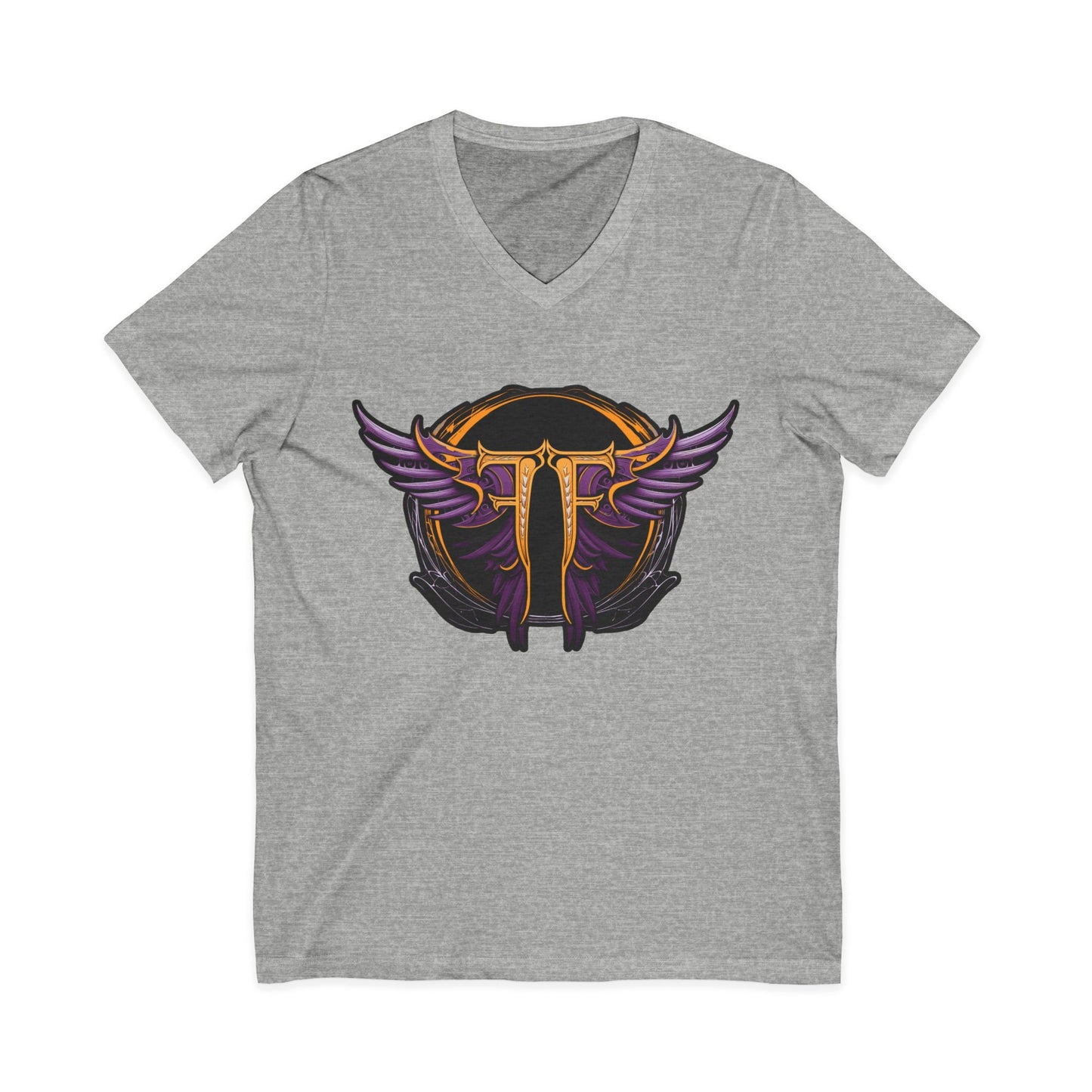 Fate’s Fools Tour V-Neck Tee – Band Logo & Dates Concert Shirt