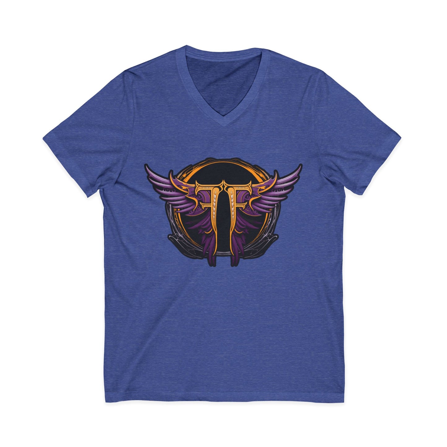 Fate’s Fools Tour V-Neck Tee – Band Logo & Dates Concert Shirt