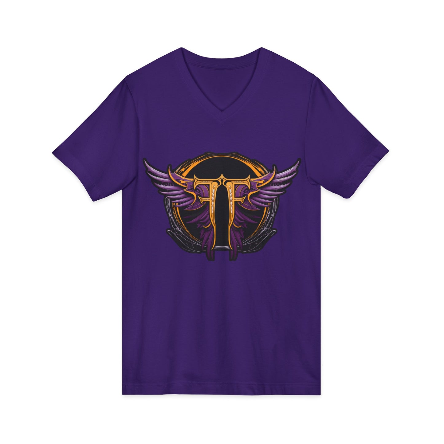 Fate’s Fools Tour V-Neck Tee – Band Logo & Dates Concert Shirt