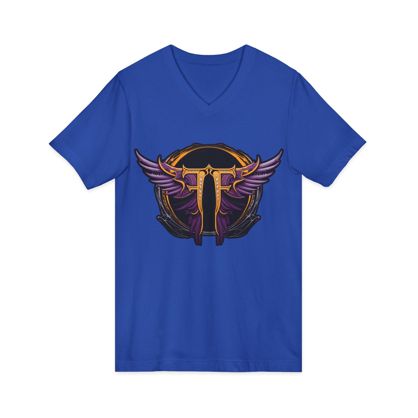 Fate’s Fools Tour V-Neck Tee – Band Logo & Dates Concert Shirt