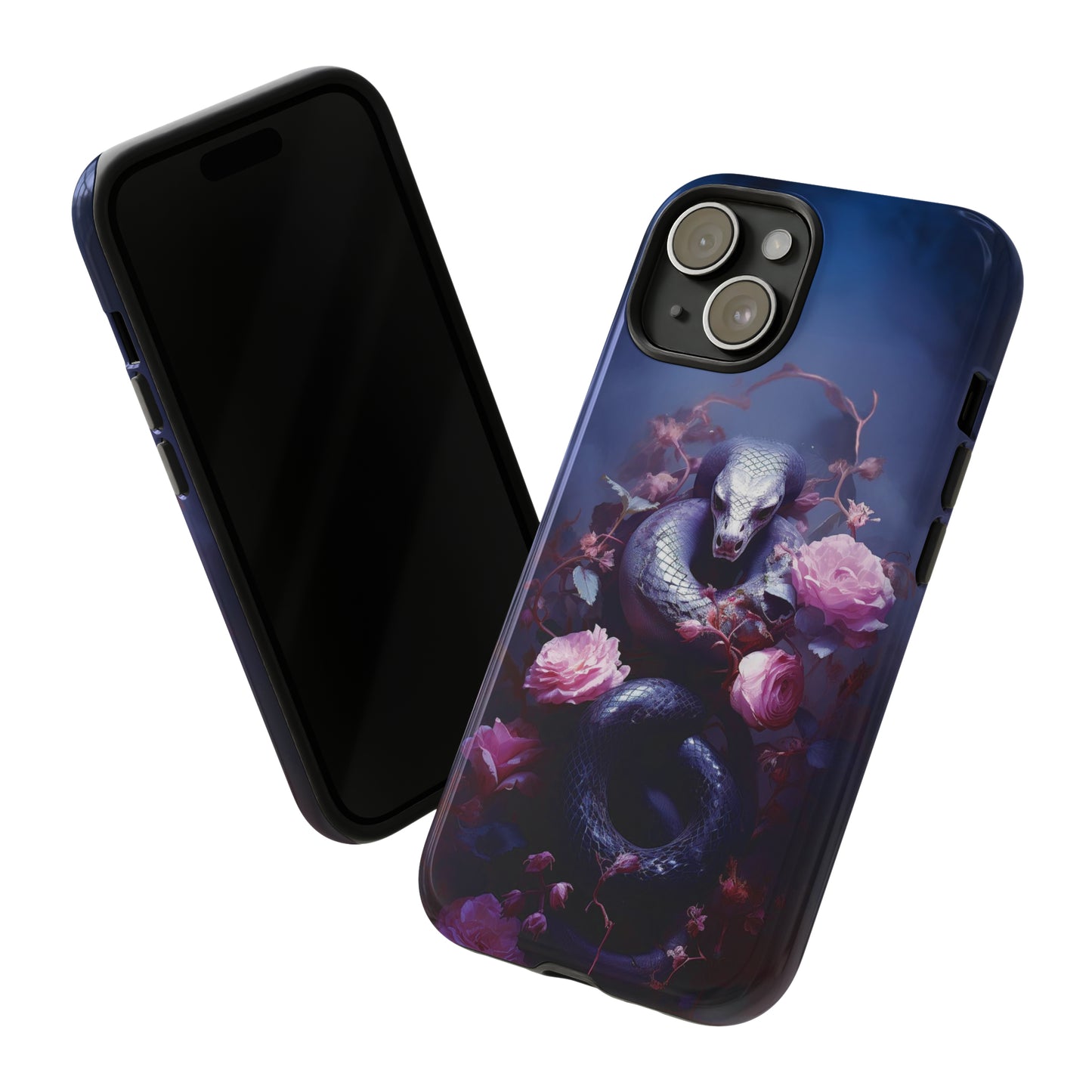 Scion of Chaos Snake - Phone Cases