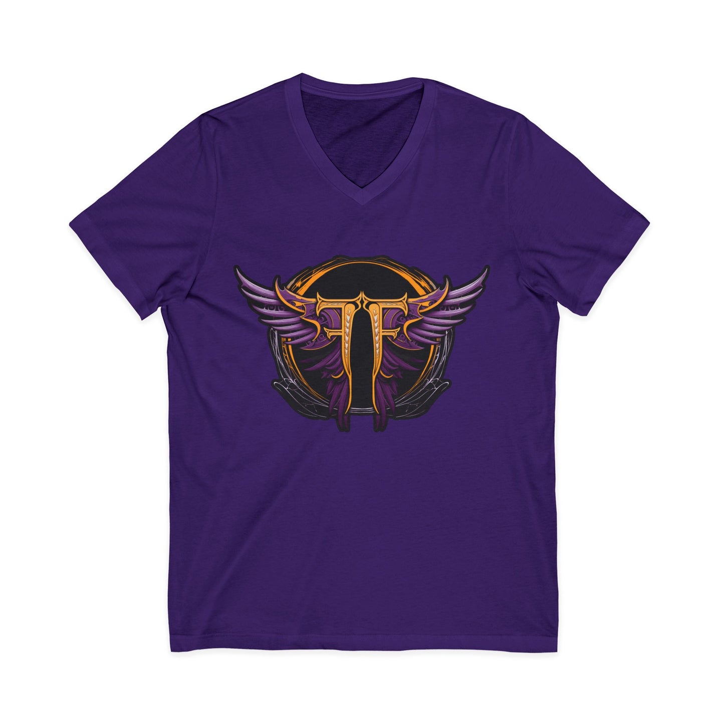 Fate’s Fools Tour V-Neck Tee – Band Logo & Dates Concert Shirt