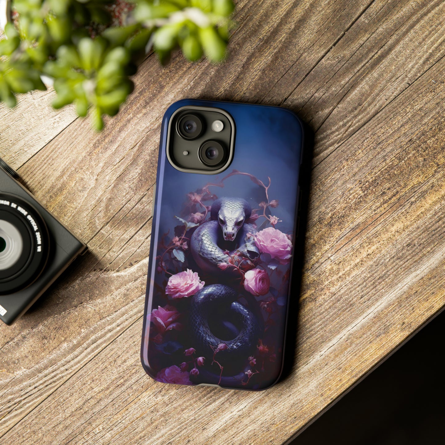Scion of Chaos Snake - Phone Cases