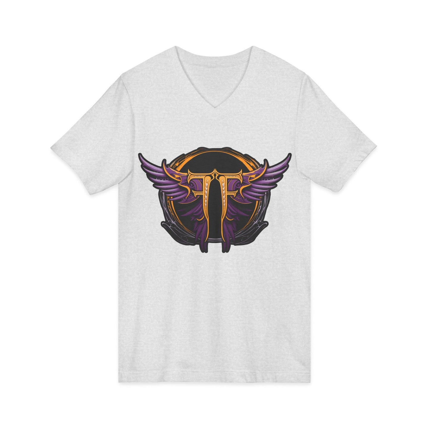 Fate’s Fools Tour V-Neck Tee – Band Logo & Dates Concert Shirt